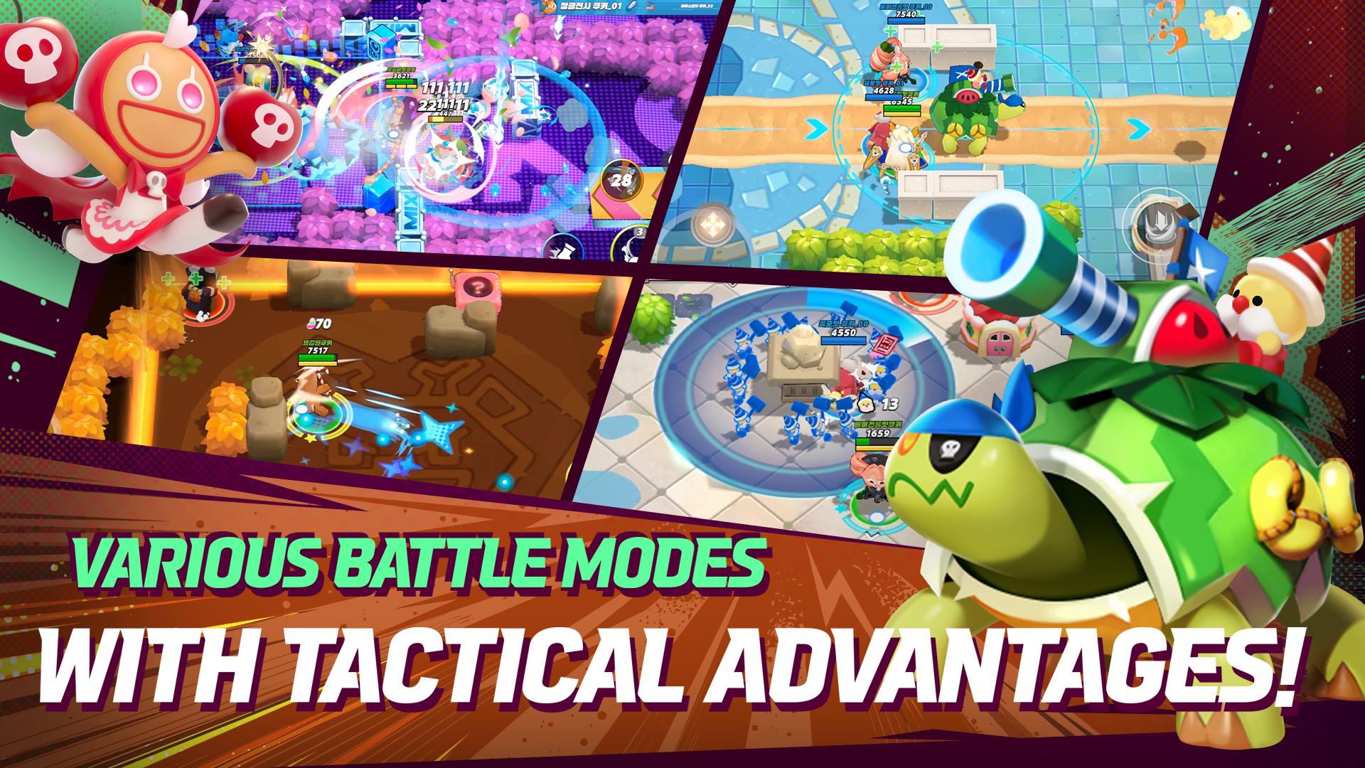 姜饼人大乱斗(台服)_截图_4