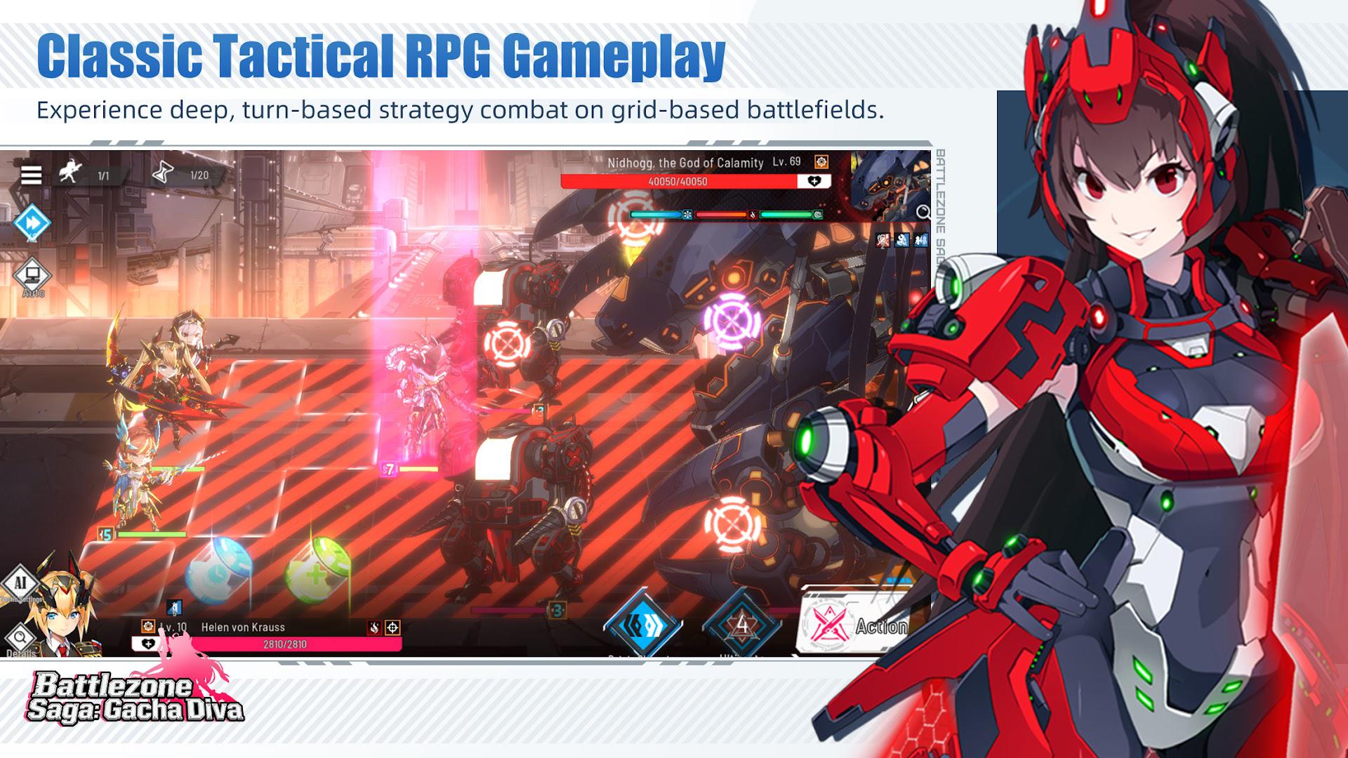 Battlezone Saga: Gacha Diva_截图_2