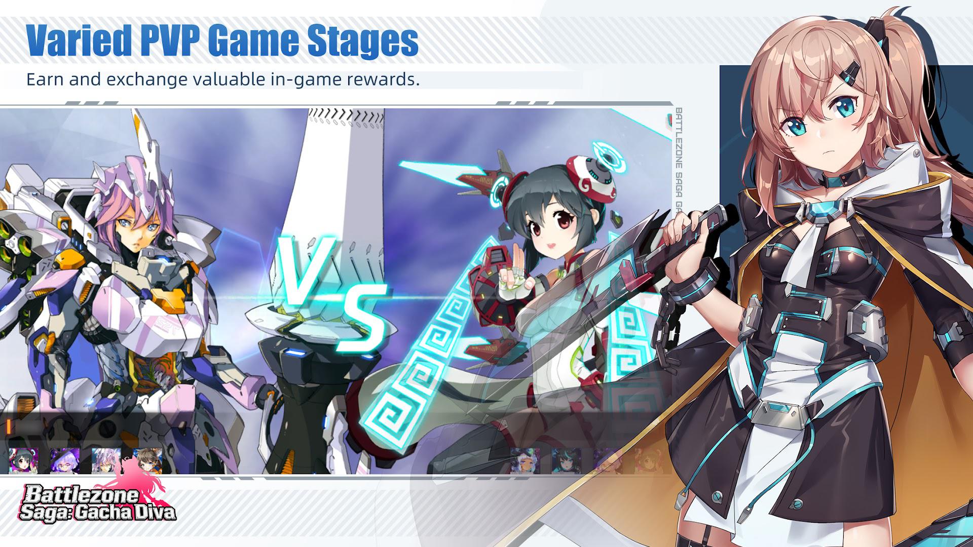 Battlezone Saga: Gacha Diva_截图_5