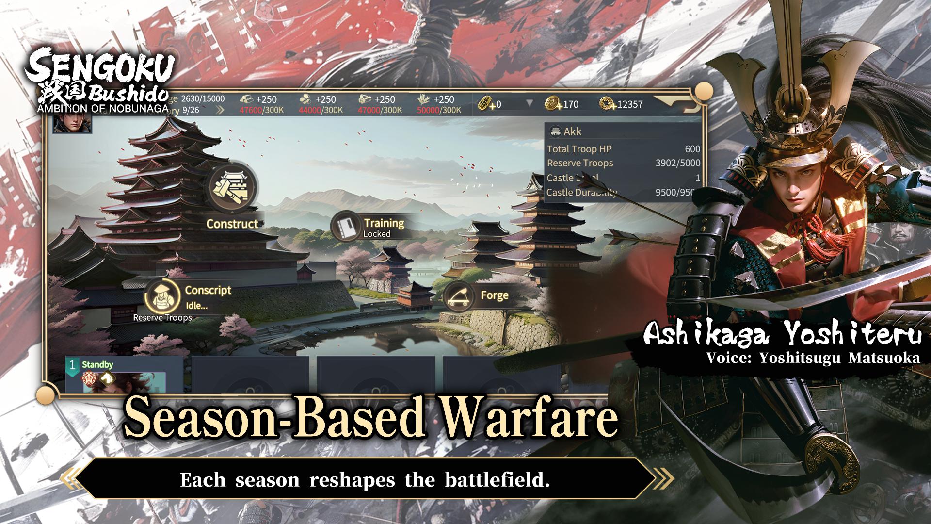 Sengoku Bushido_截图_3