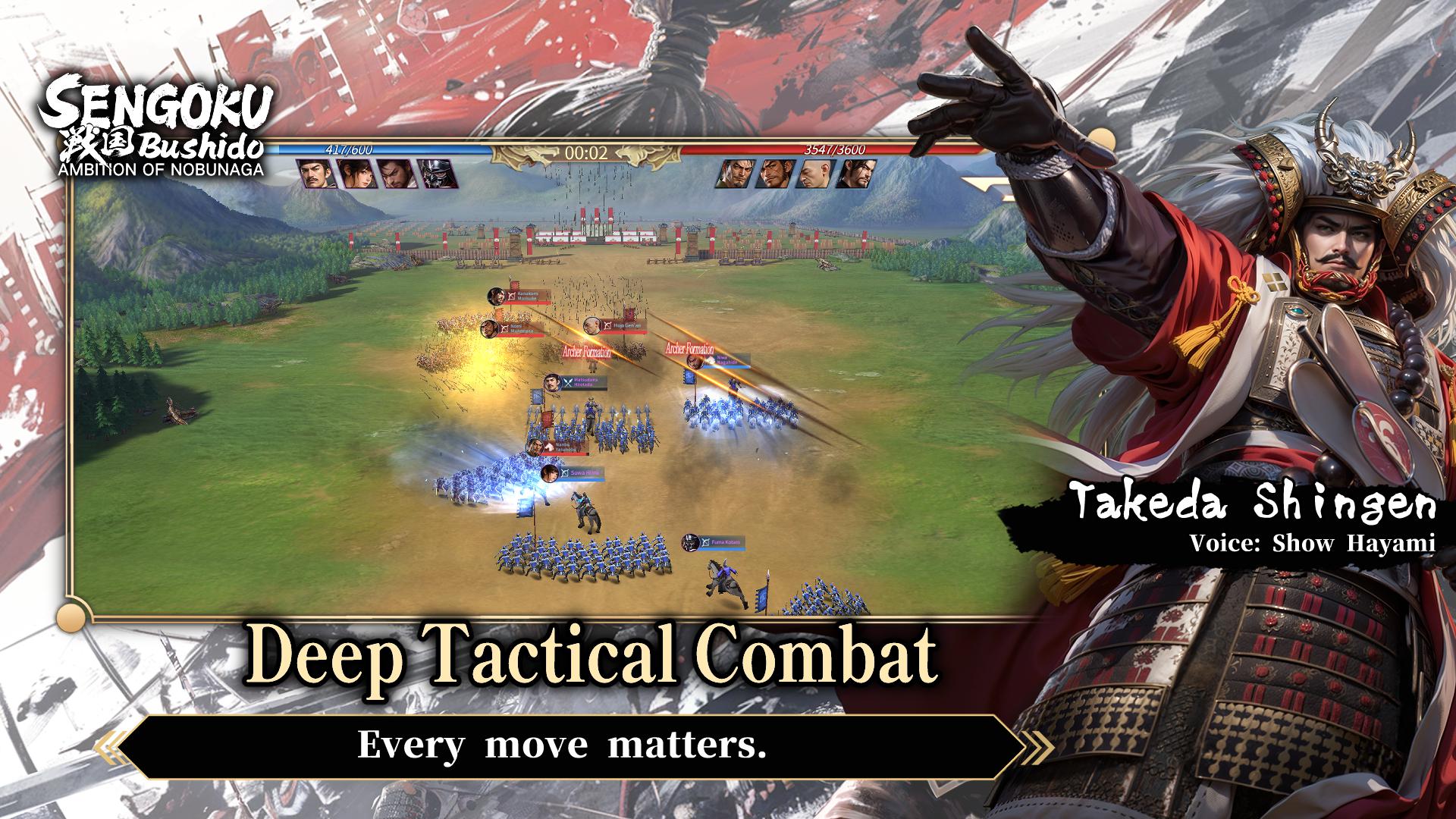 Sengoku Bushido_截图_4