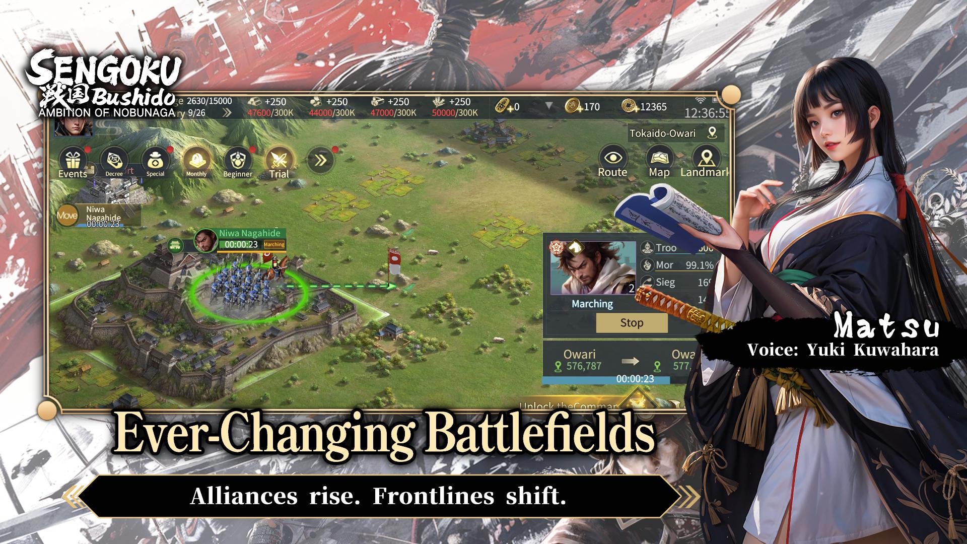 Sengoku Bushido_截图_5