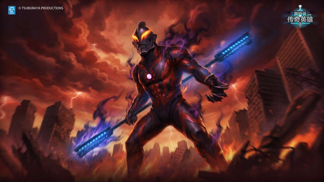 国际服奥特曼传奇英雄