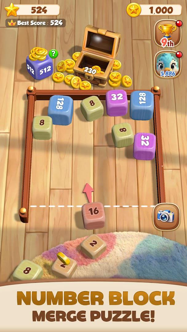 Shot The Number: Merge Puzzle