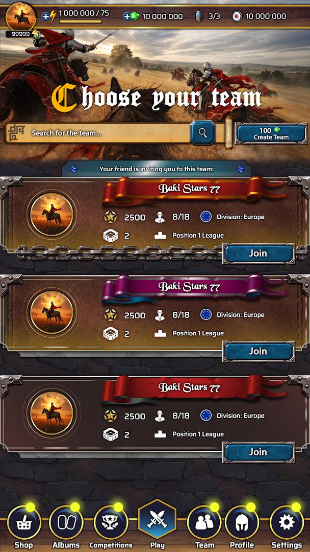 Knights - Medieval PvP Game