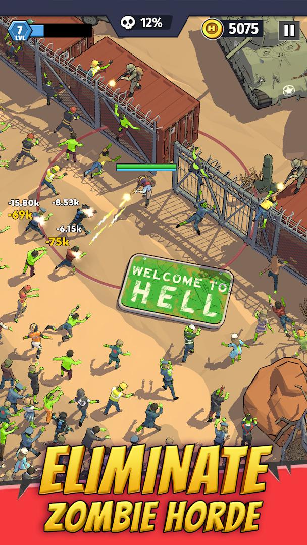 Last Hero: Zombie Shooter Pro