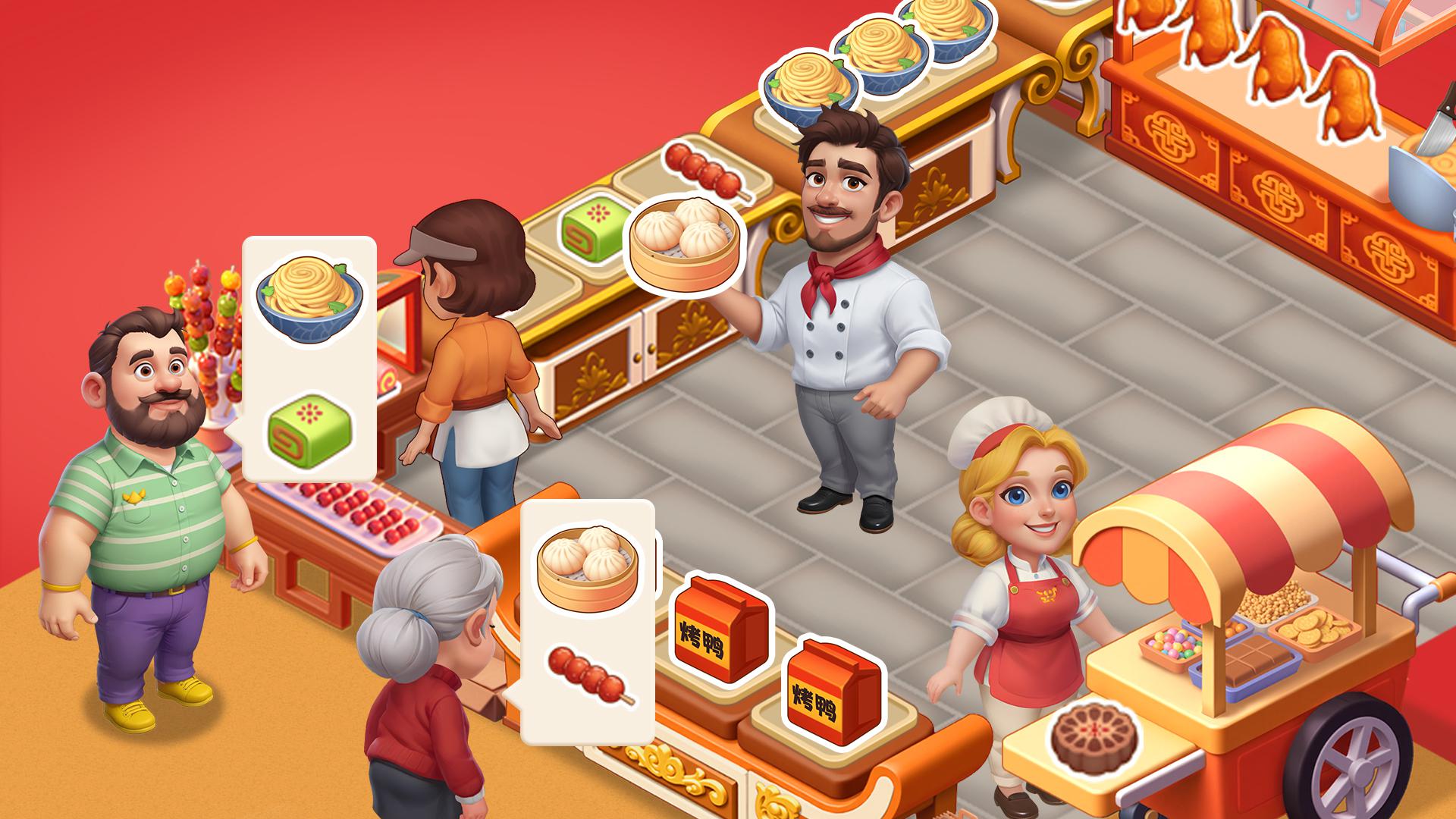 Diner Fever® 厨房烹饪大厨梦想餐厅厨师游戏