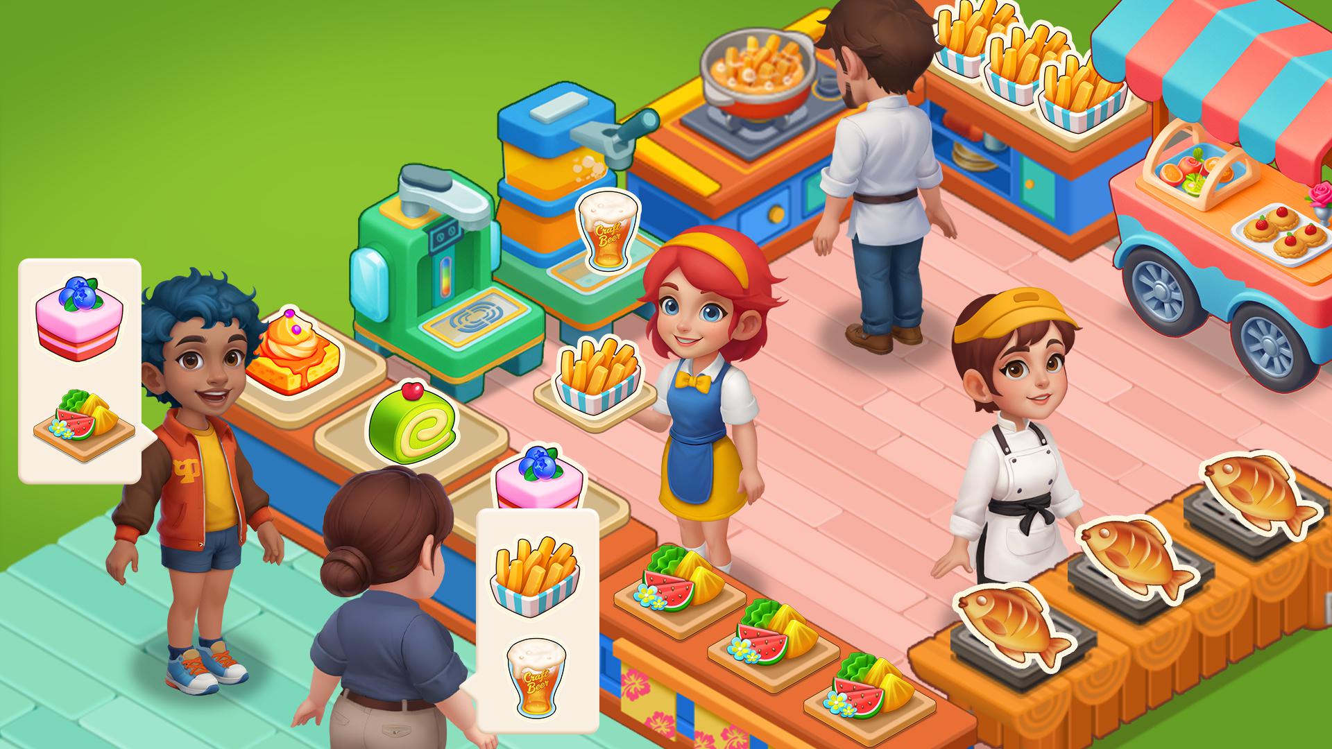 Diner Fever® 厨房烹饪大厨梦想餐厅厨师游戏_截图_2
