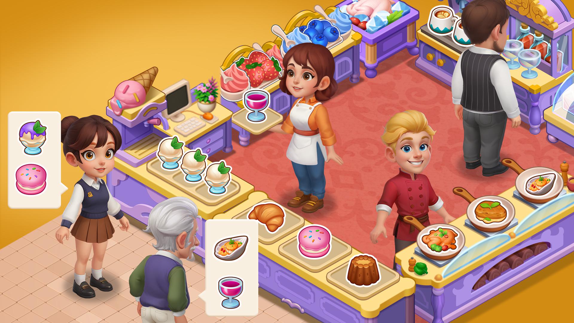 Diner Fever® 厨房烹饪大厨梦想餐厅厨师游戏_截图_3