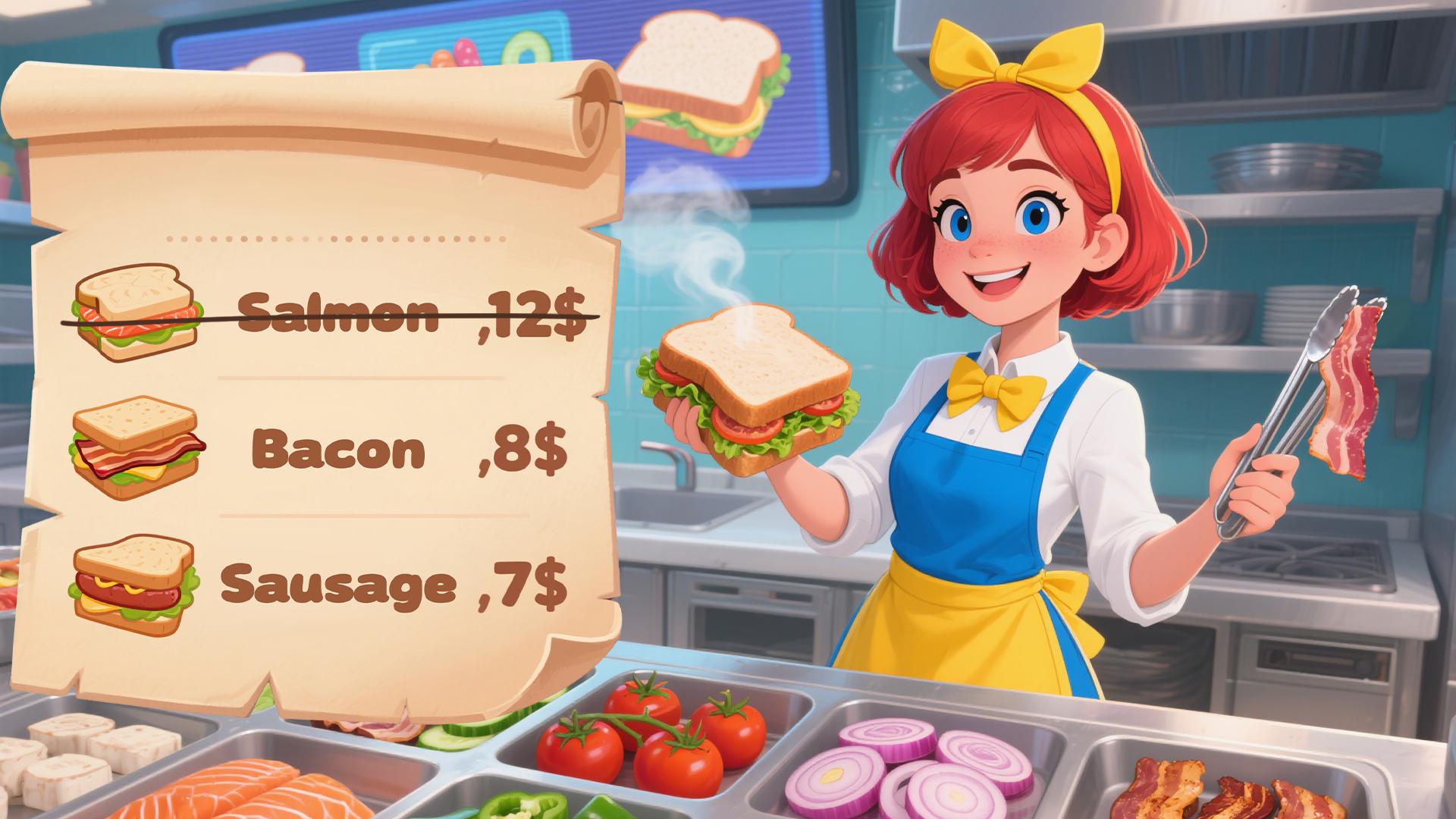 Diner Fever® 厨房烹饪大厨梦想餐厅厨师游戏_截图_5
