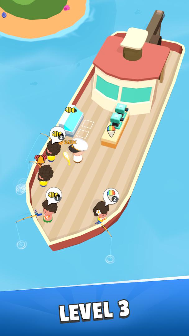 Idle Fishing Charter_截图_2