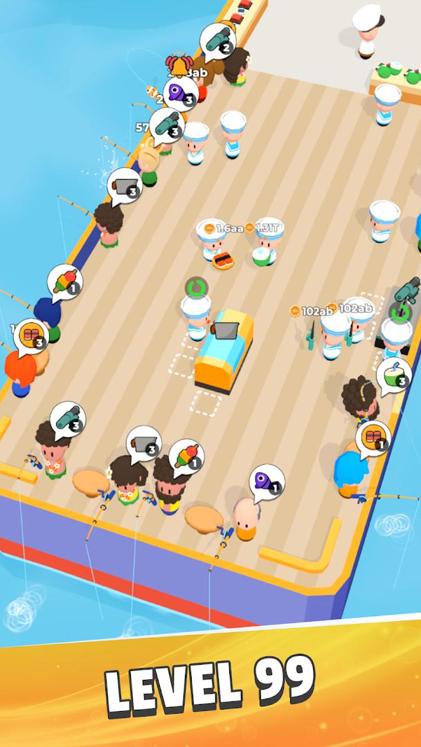 Idle Fishing Charter_截图_4