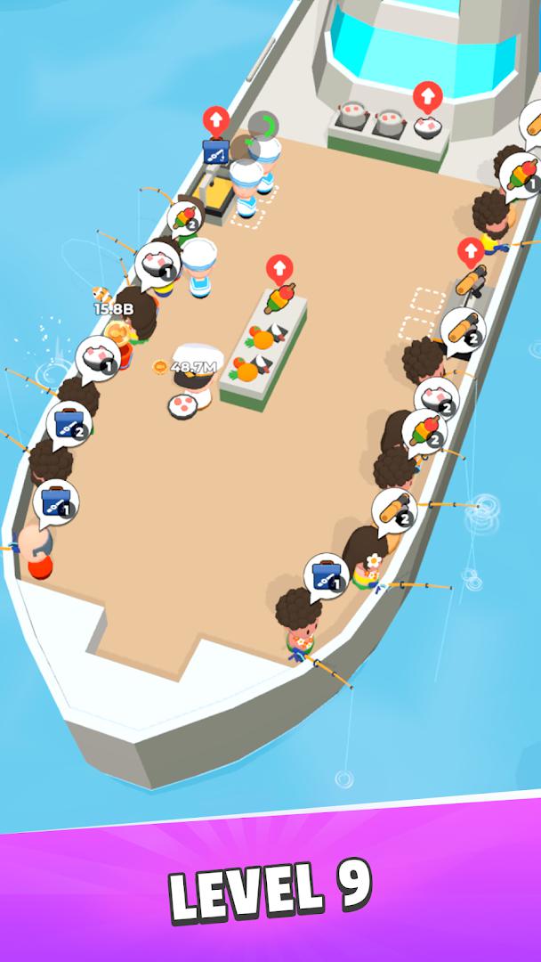 Idle Fishing Charter_截图_3