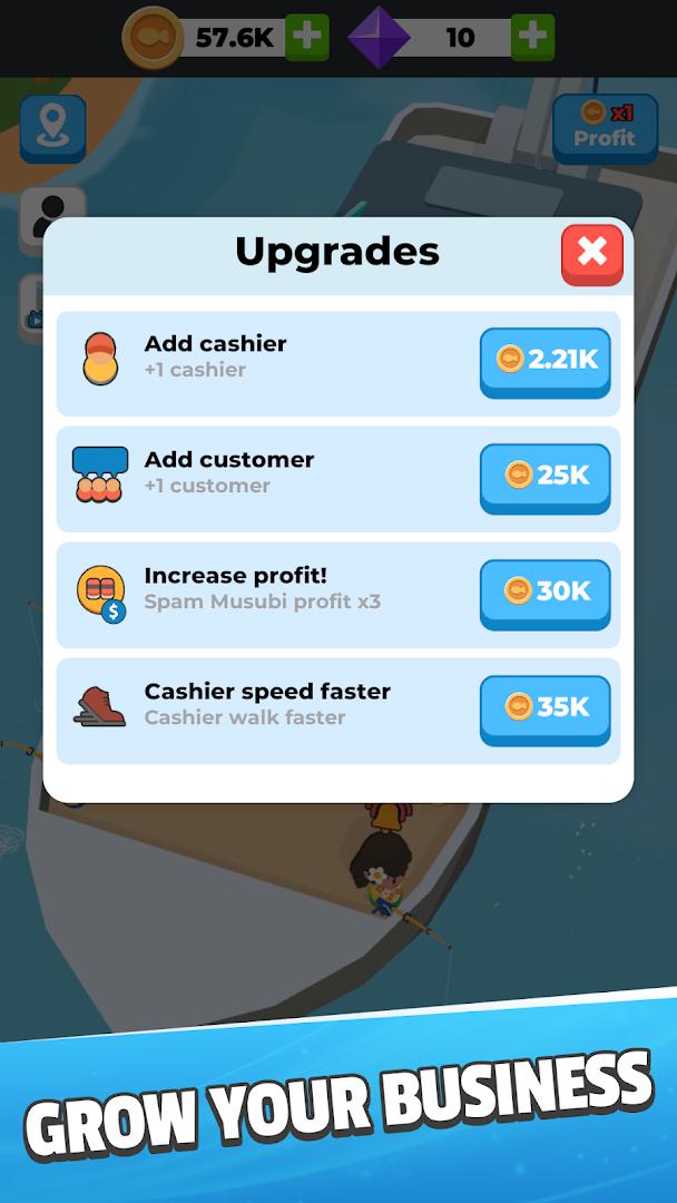 Idle Fishing Charter_截图_5