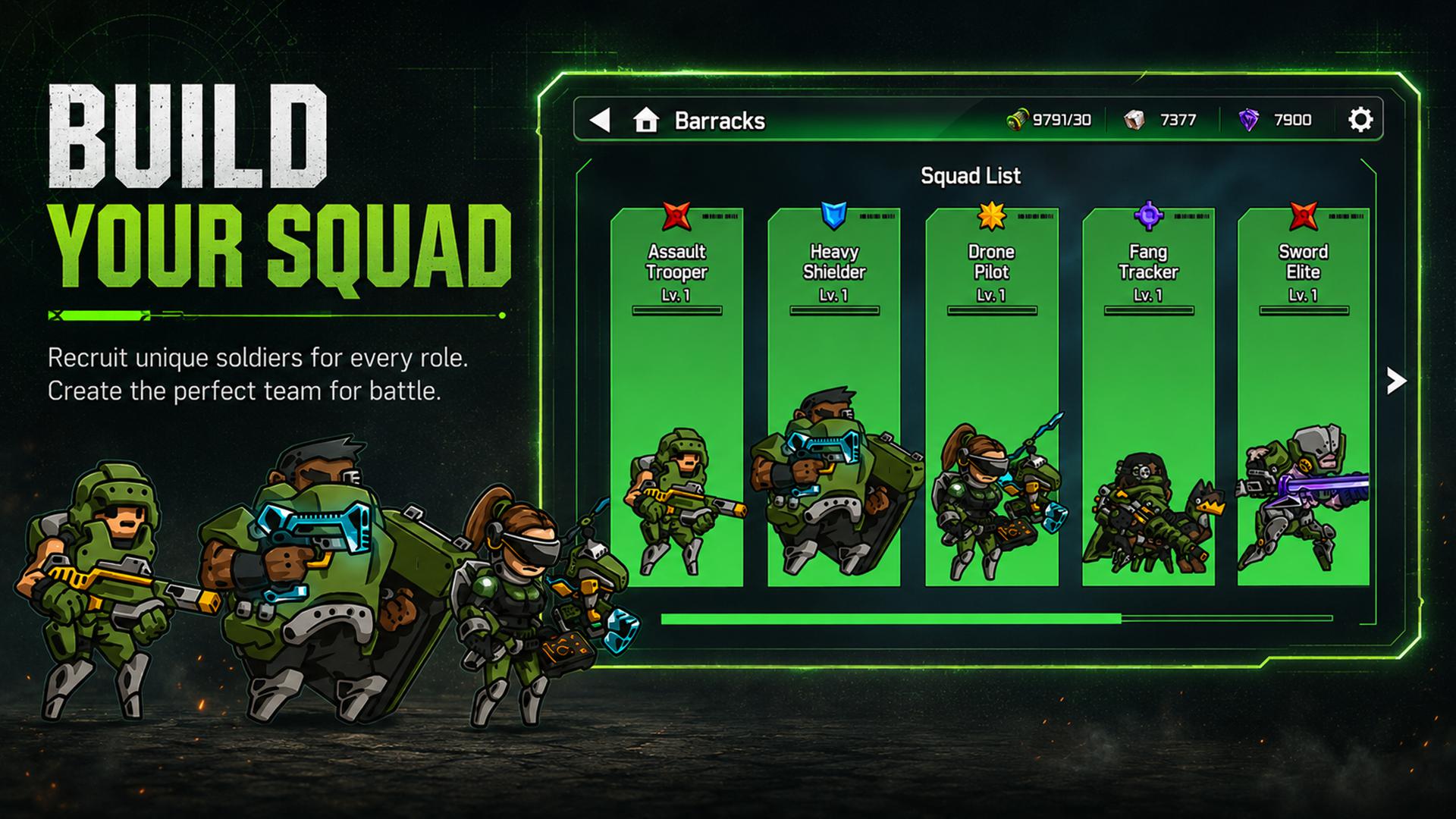 Soldier Defense