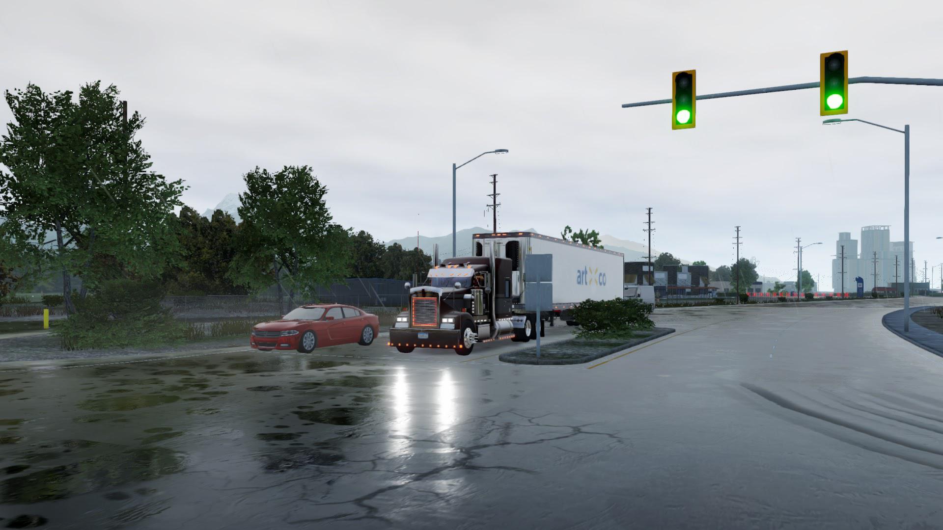 Truck Simulator Big Rigs