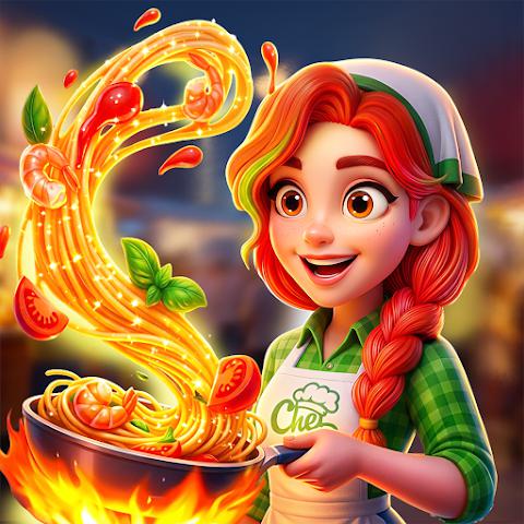 劲爆厨房：合成与餐厅 - 单机休闲与美食经营离线游戏