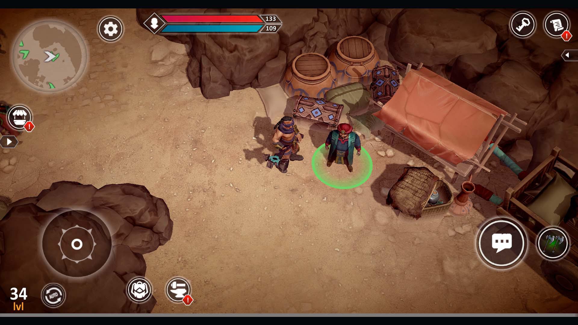 Exile: Wasteland Survival PRO_截图_3