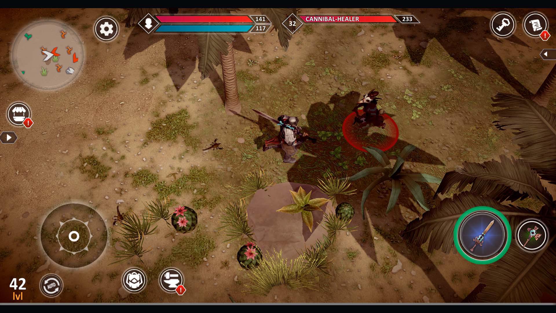 Exile: Wasteland Survival PRO_截图_4