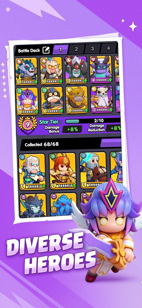 Tap Troop: Dash TD_截图_4