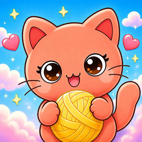 Colorful Cat Jam