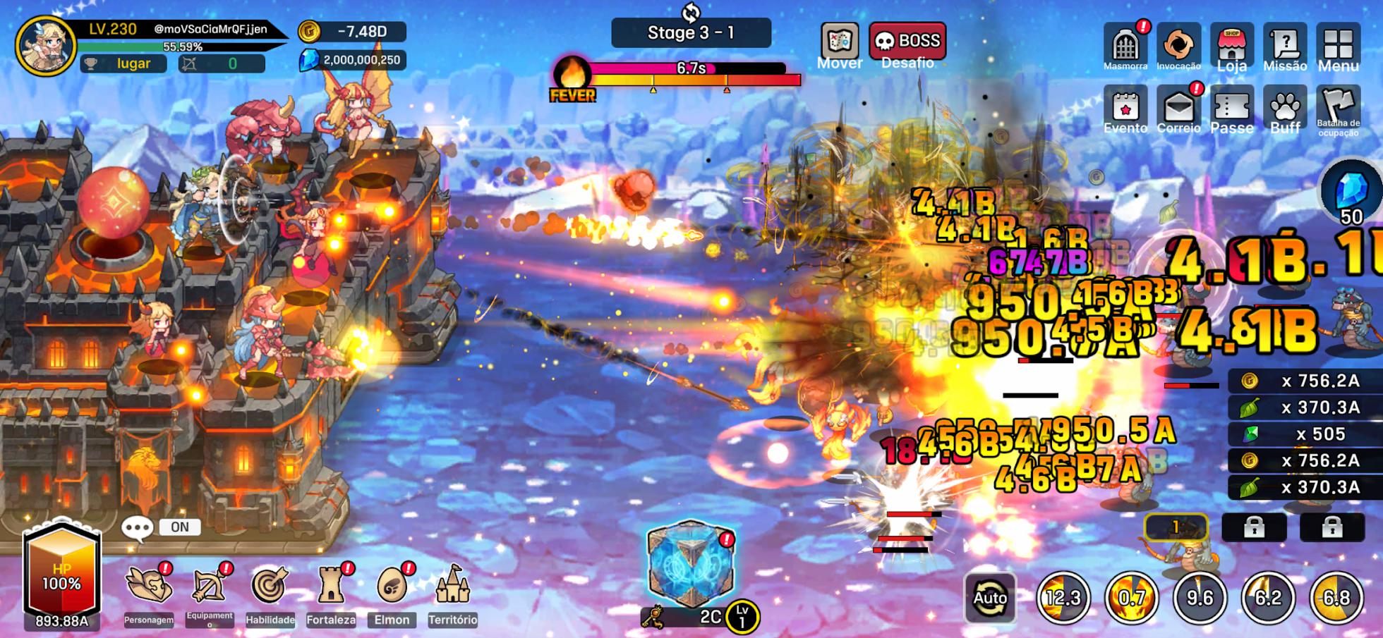 Archer Castle : AFK Idle RPG_截图_2