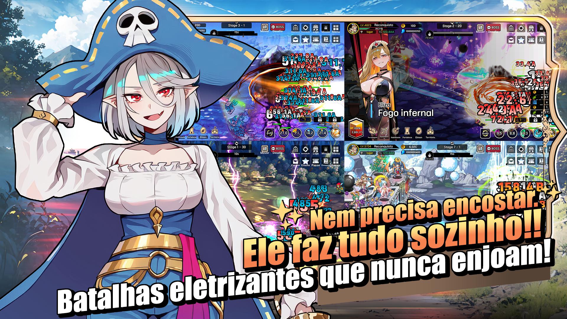 Archer Castle : AFK Idle RPG_截图_3