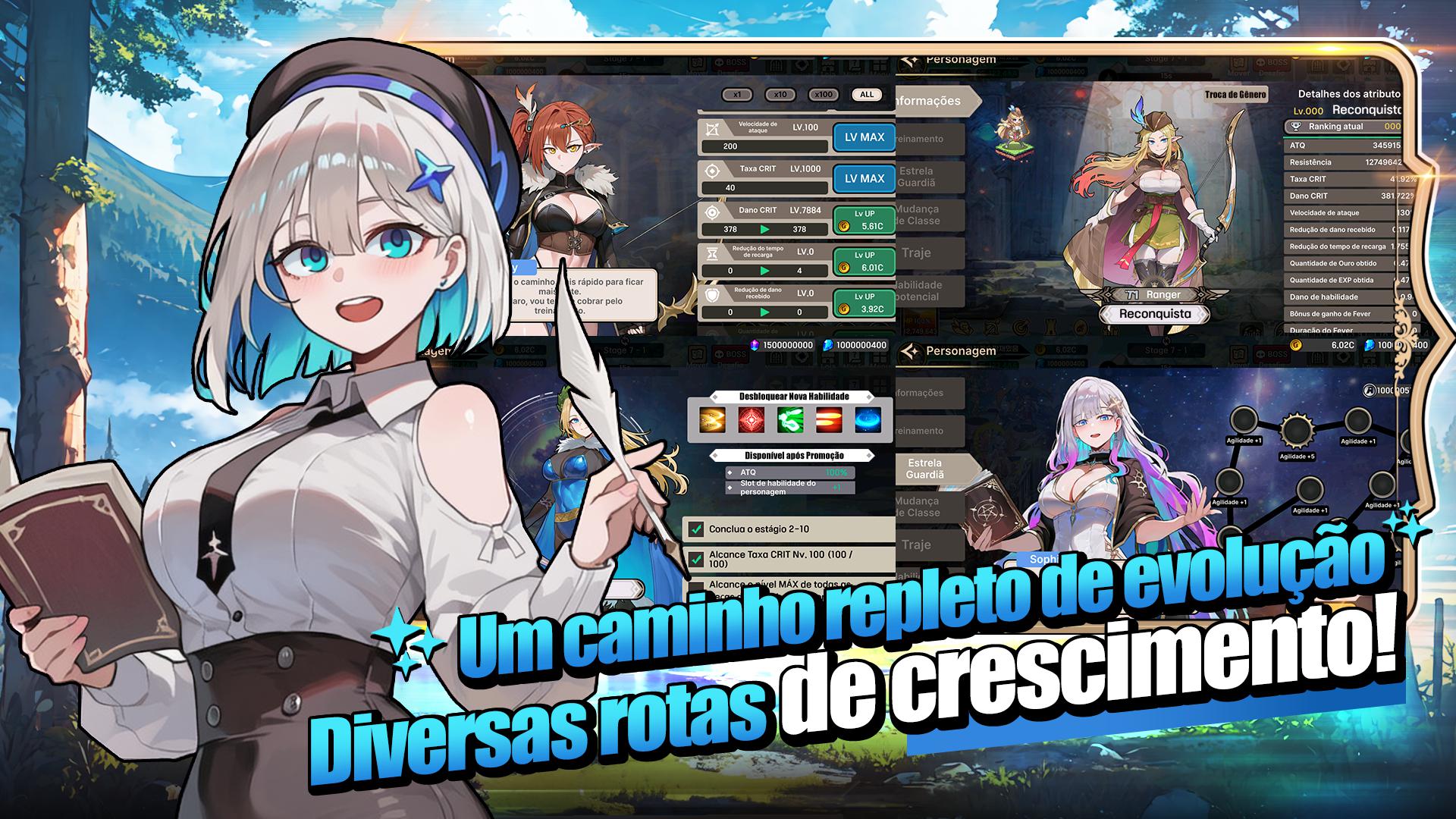 Archer Castle : AFK Idle RPG_截图_4