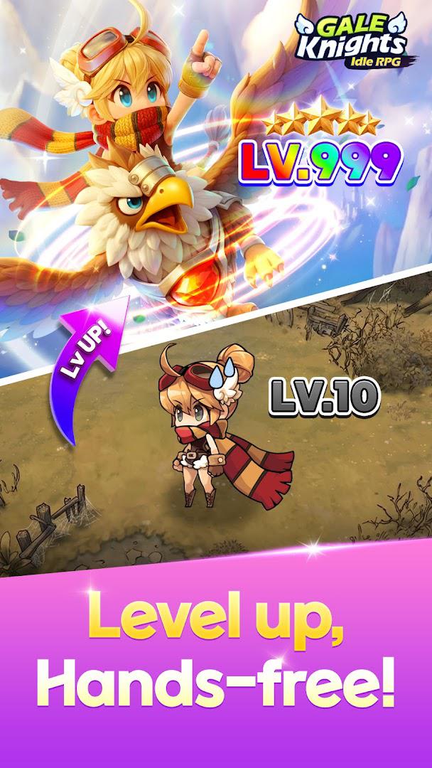 Gale Knights Idle RPG_截图_2