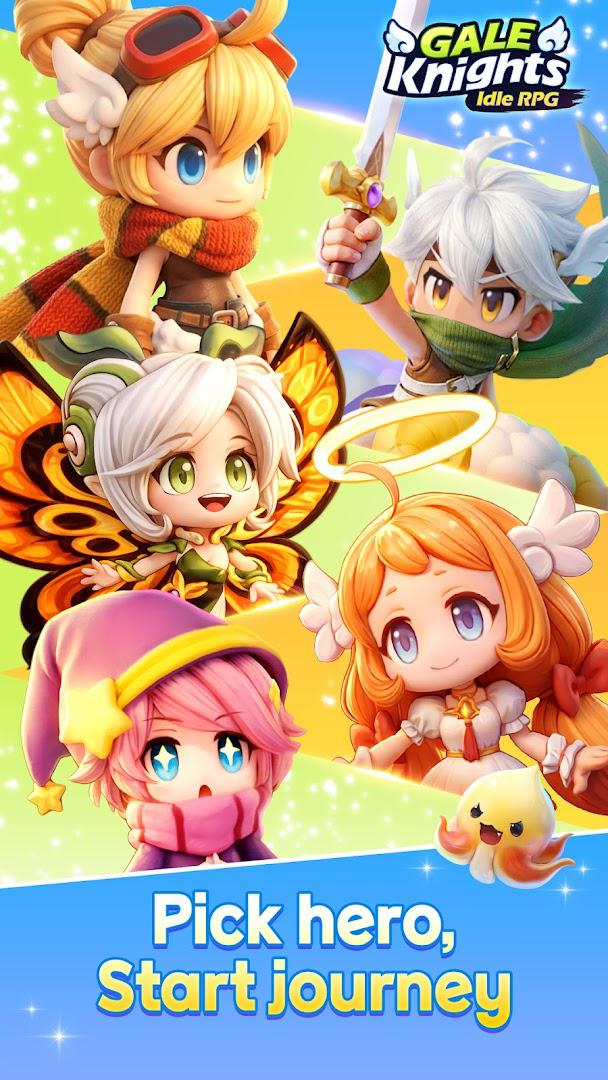 Gale Knights Idle RPG_截图_3