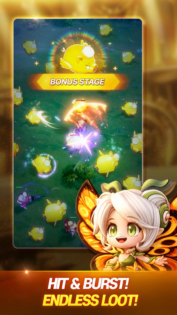 Gale Knights Idle RPG_截图_4