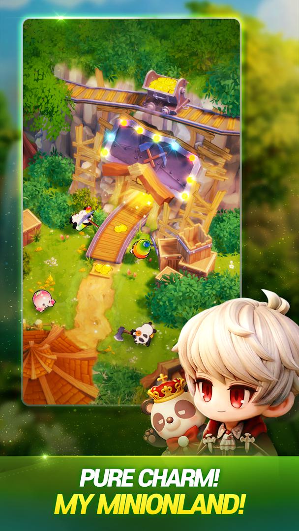 Gale Knights Idle RPG_截图_5