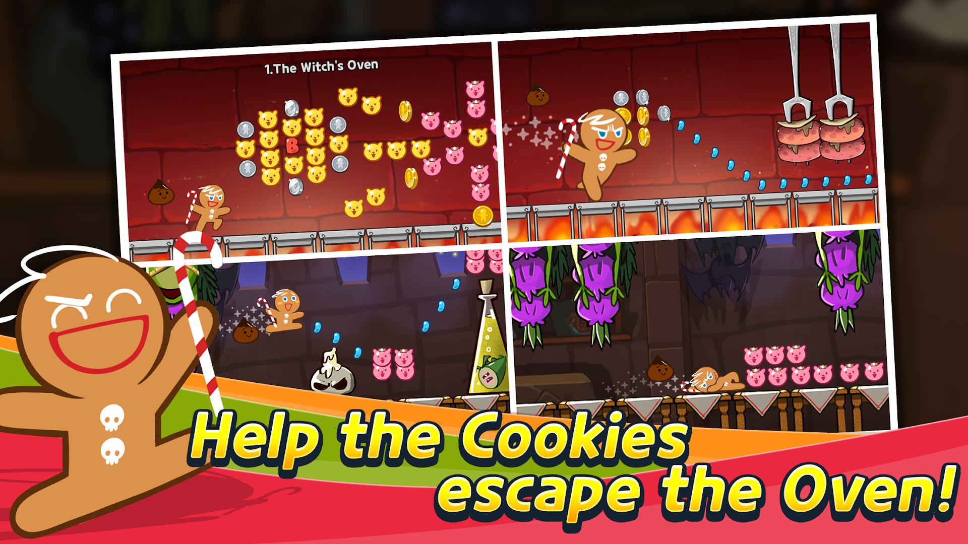 CookieRun Classic_截图_2