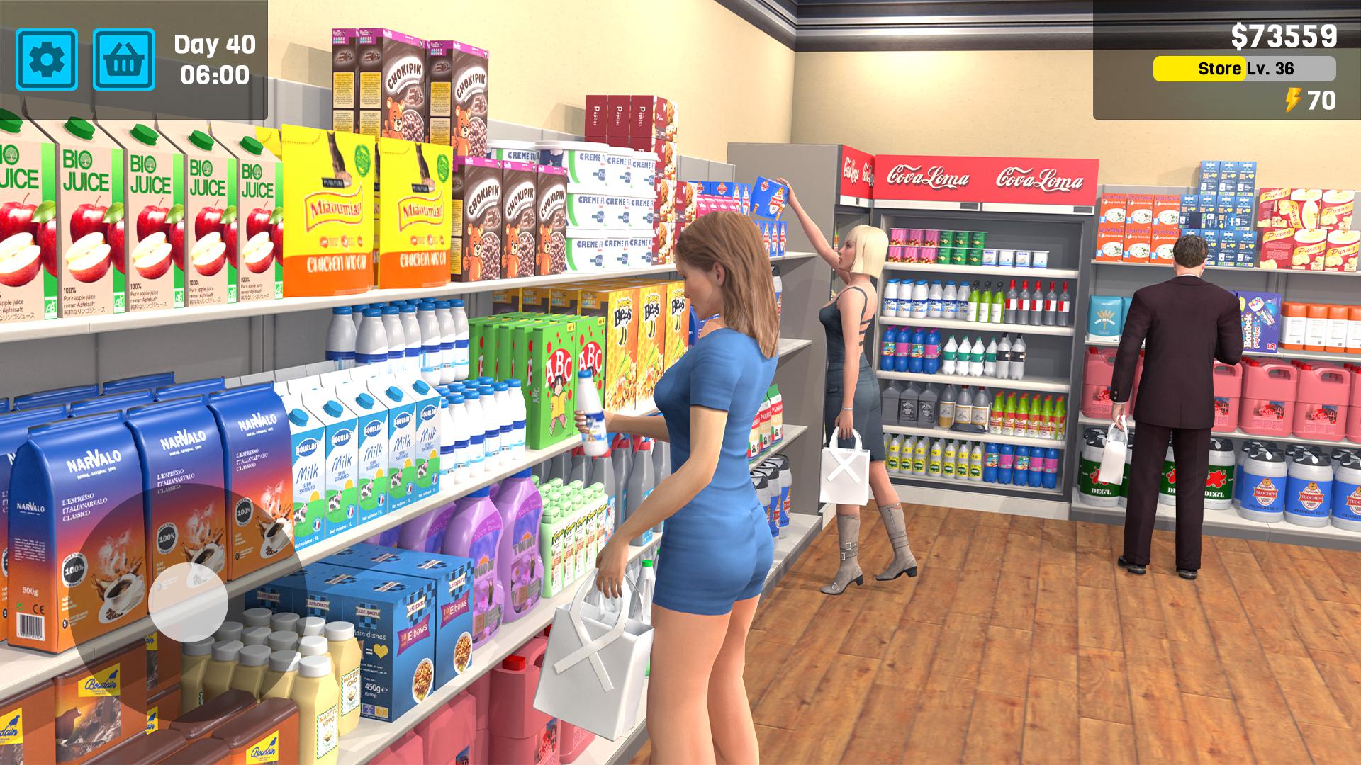 Supermarket Simulator Store_截图_3