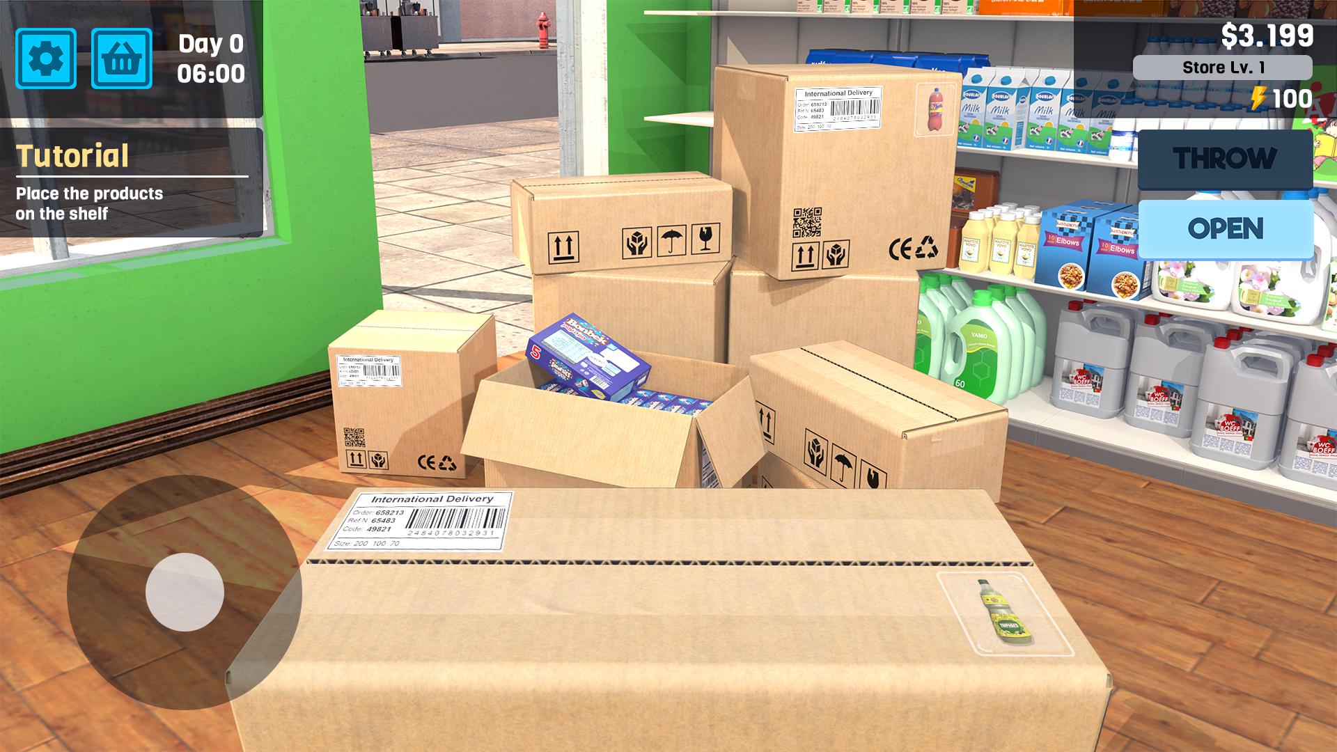 Supermarket Simulator Store_截图_4