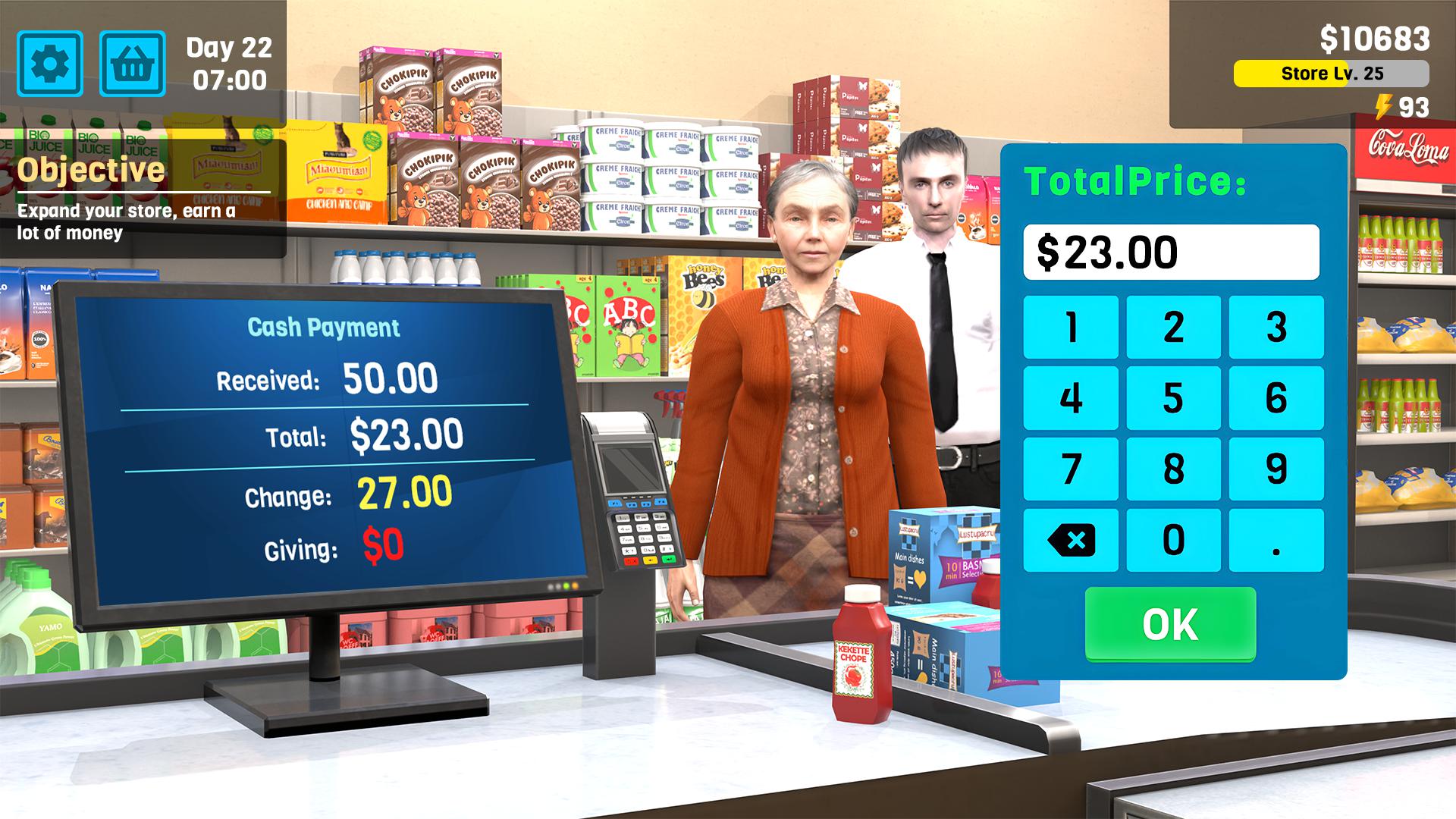 Supermarket Simulator Store_截图_5