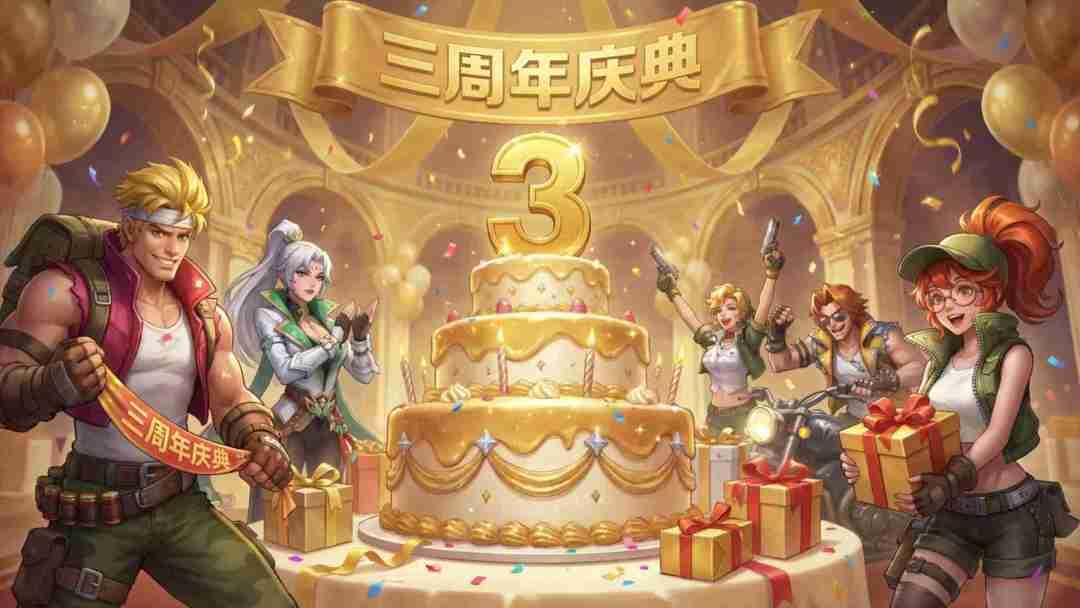合金弹头觉醒手机版