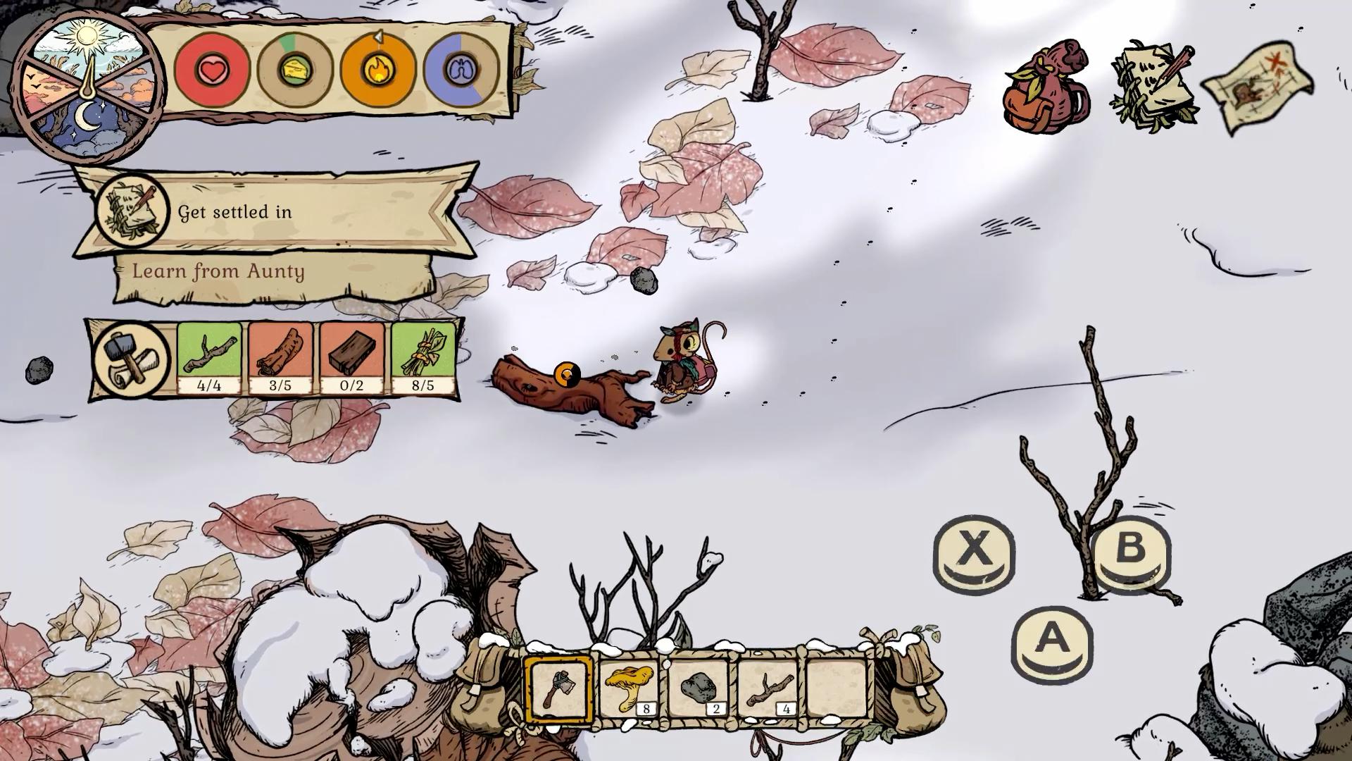 Winter Burrow
