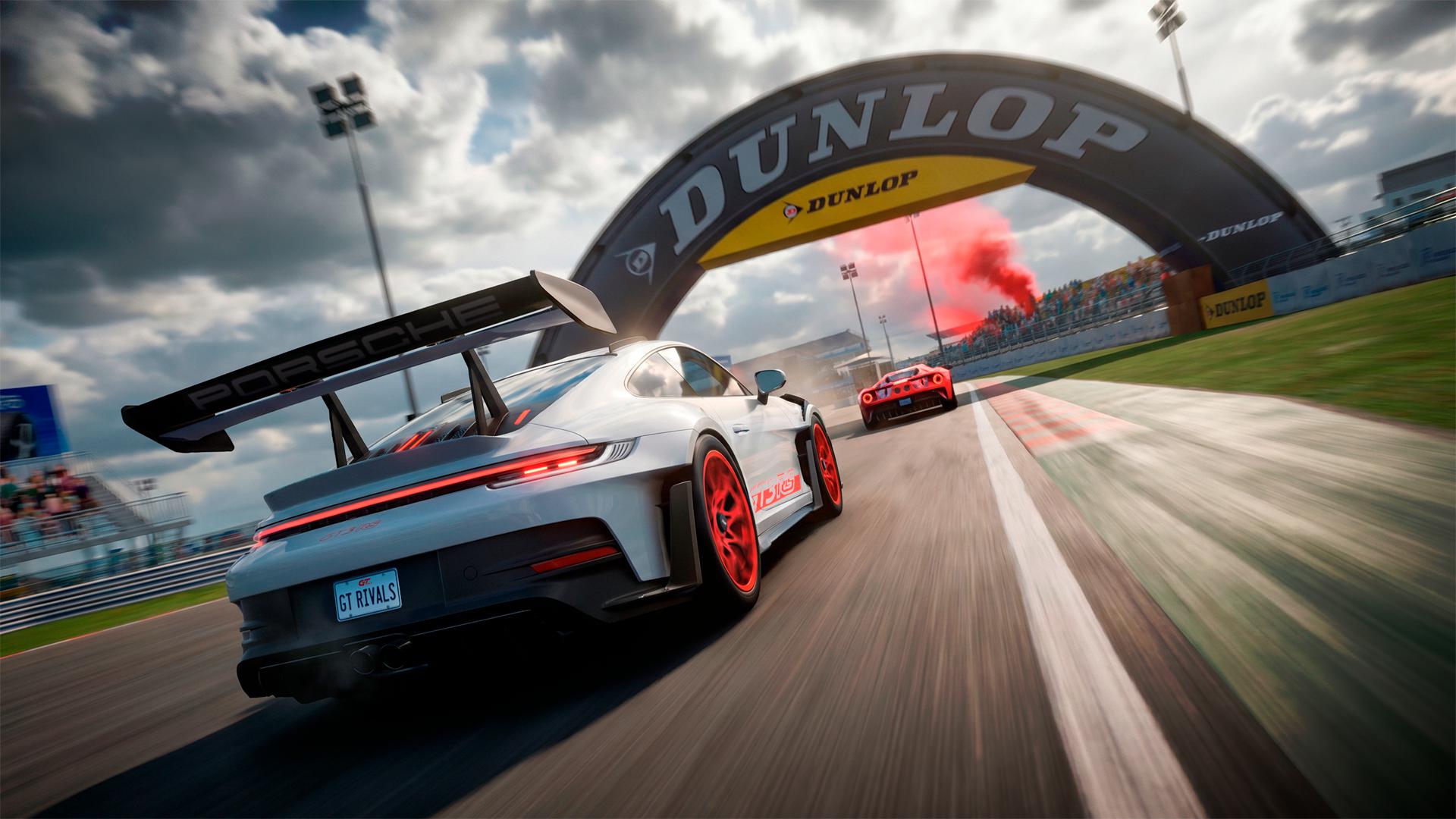 GT Rivals: Real Racing Sim