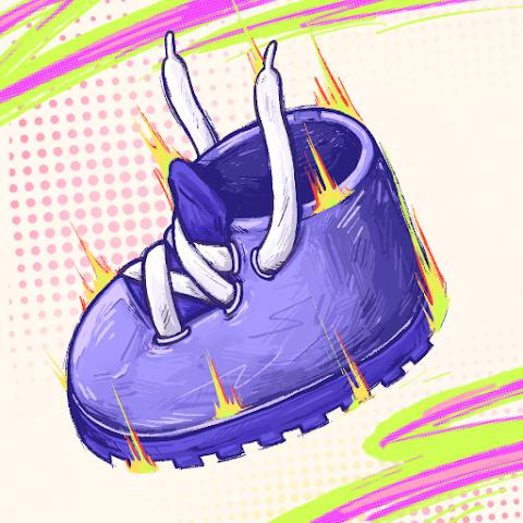 鞋闹世界!