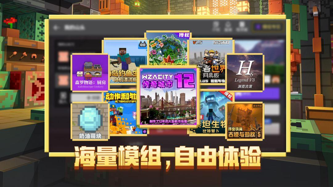 我的世界网易官方正版_截图_4