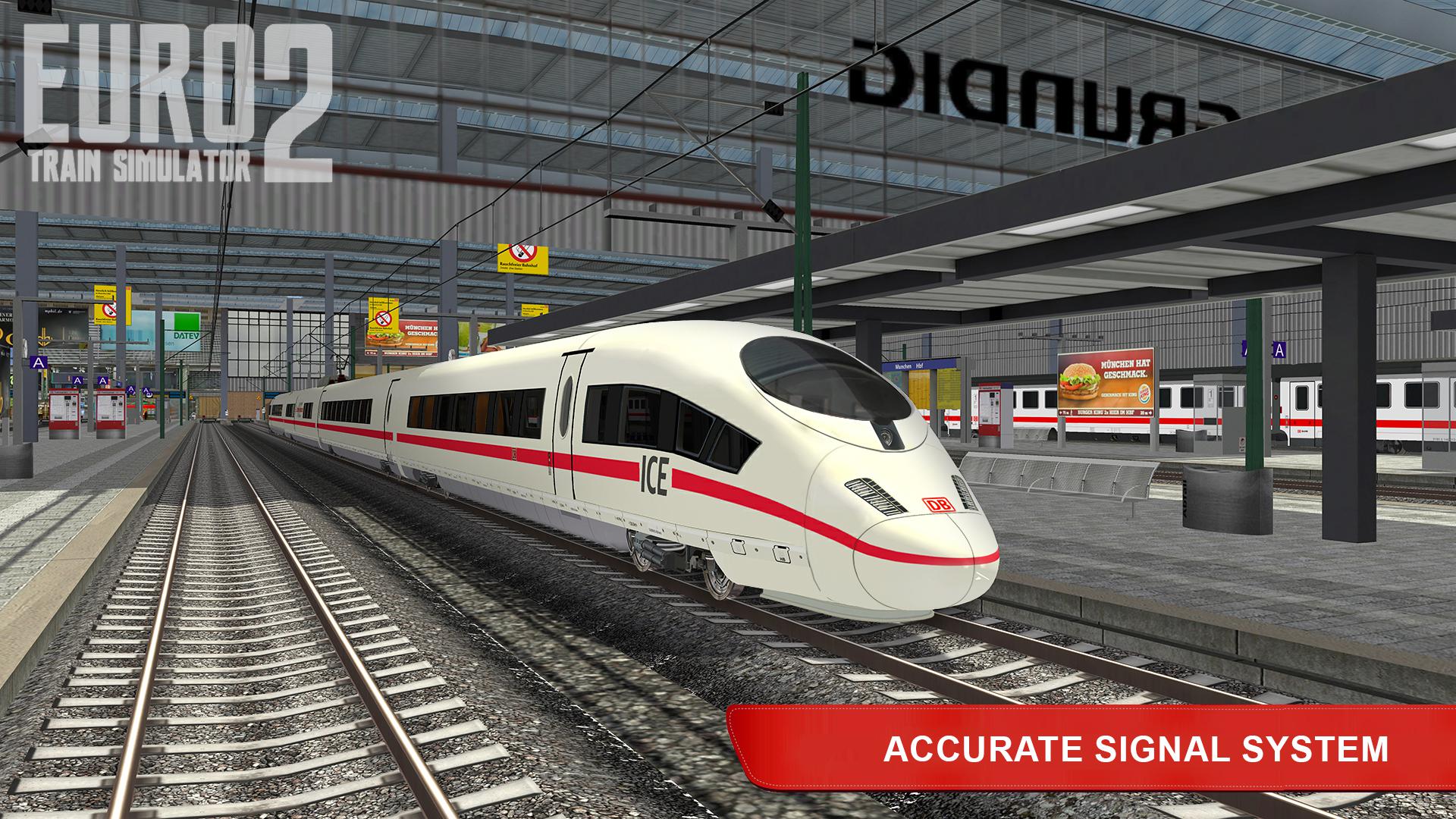 Euro Train Simulator 2: Game_截图_2