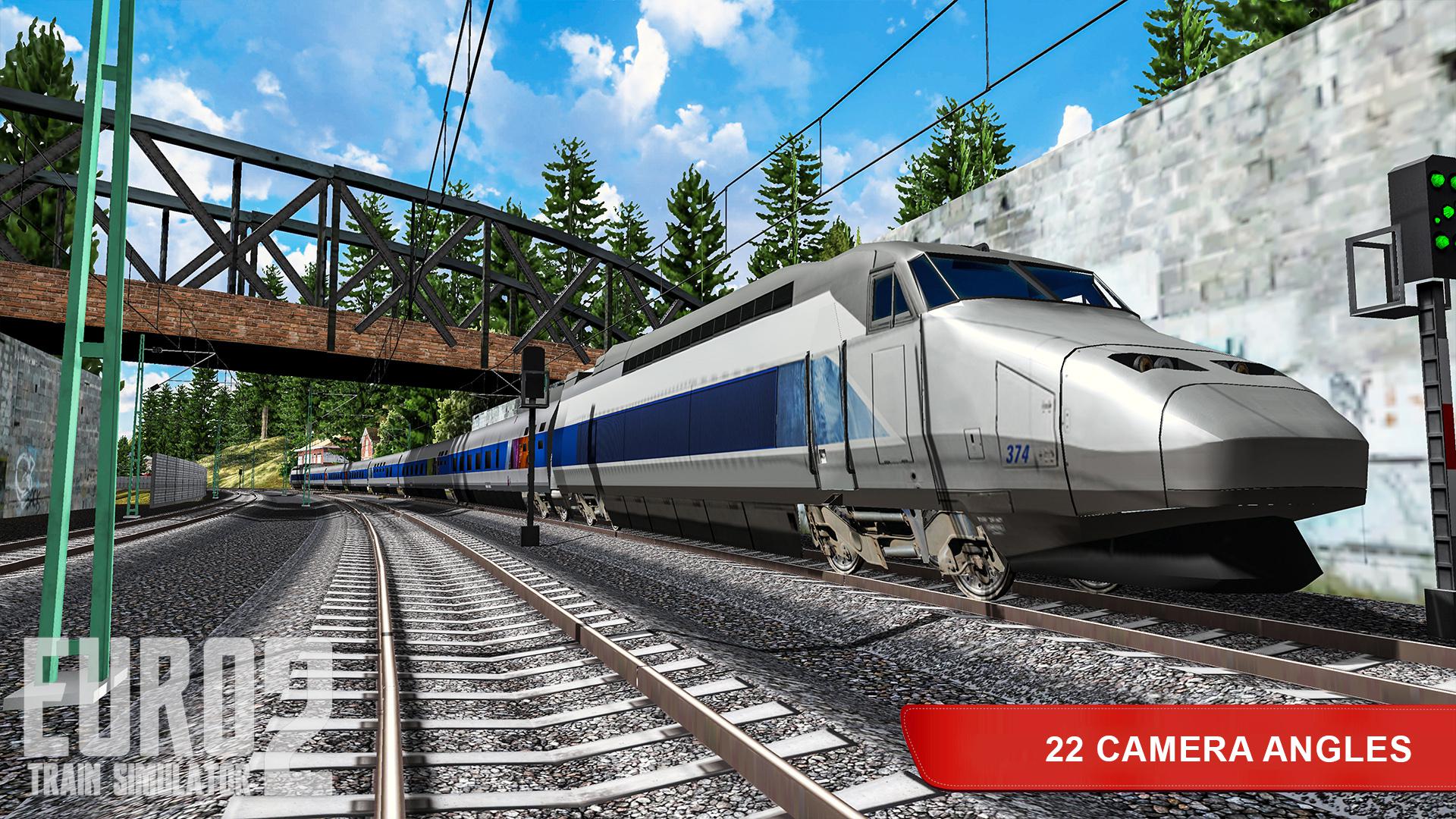 Euro Train Simulator 2: Game_截图_3