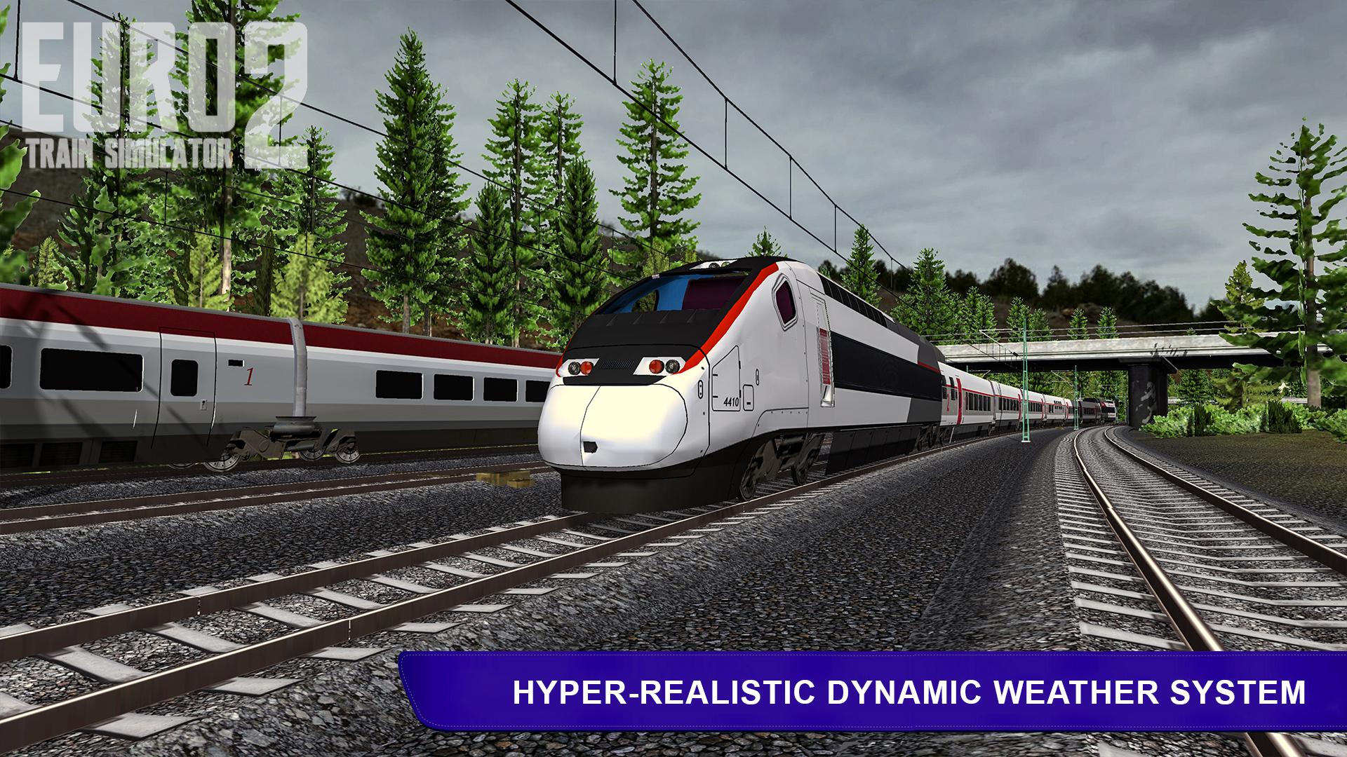 Euro Train Simulator 2: Game_截图_4