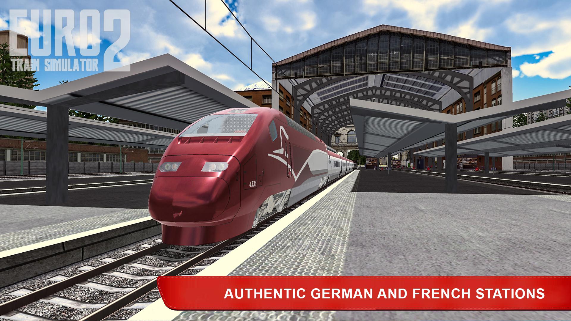 Euro Train Simulator 2: Game_截图_5