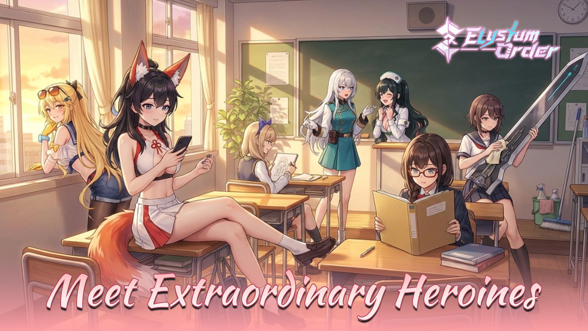 Elysium Order - Anime RPG_截图_2
