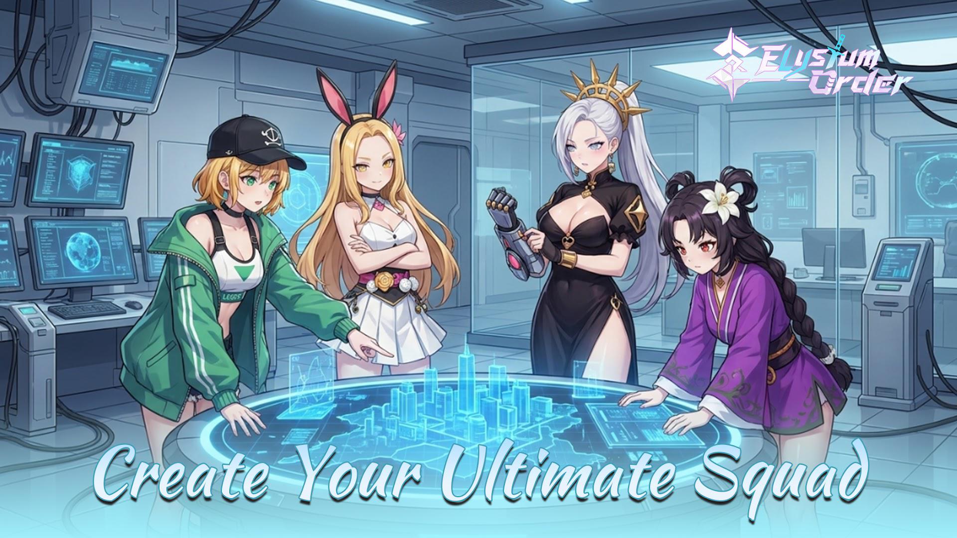Elysium Order - Anime RPG_截图_3