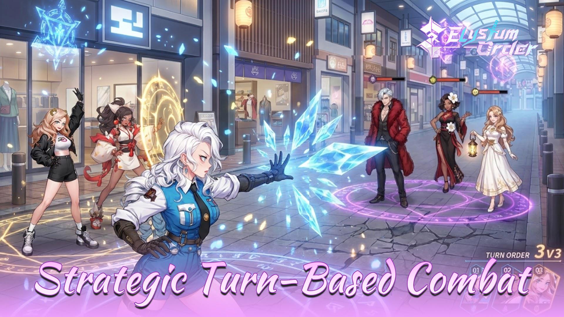 Elysium Order - Anime RPG_截图_4