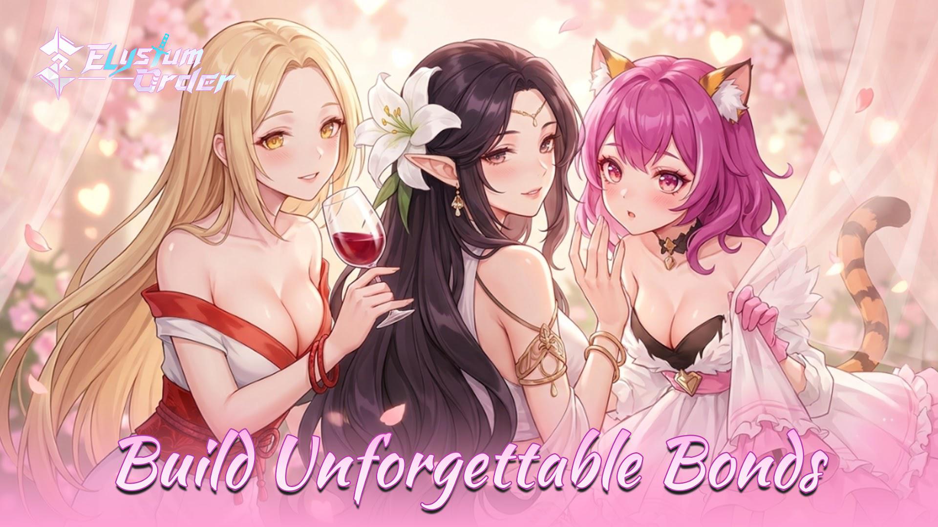 Elysium Order - Anime RPG_截图_5