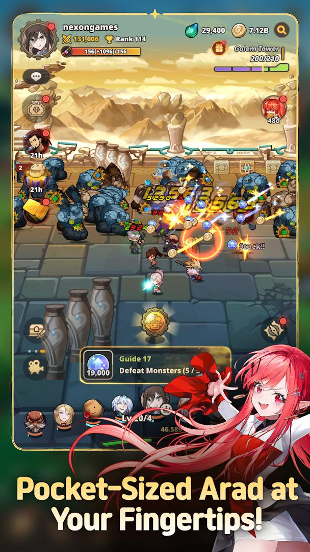 Arad: Idle RPG